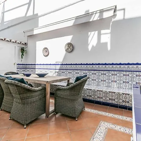125- Beautiful Andalusian House With Private Patio