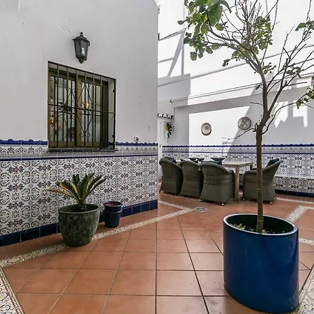 Сasa de vacaciones 125- Beautiful Andalusian House With Private Patio *