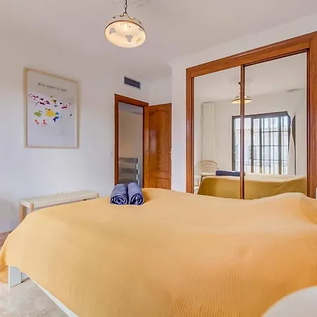 125- Beautiful Andalusian House With Private Patio * La Cala De Mijas