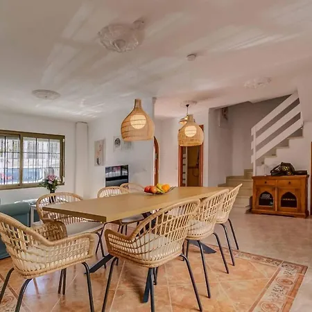 Сasa de vacaciones 125- Beautiful Andalusian House With Private Patio La Cala De Mijas