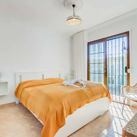 125- Beautiful Andalusian House With Private Patio * La Cala De Mijas