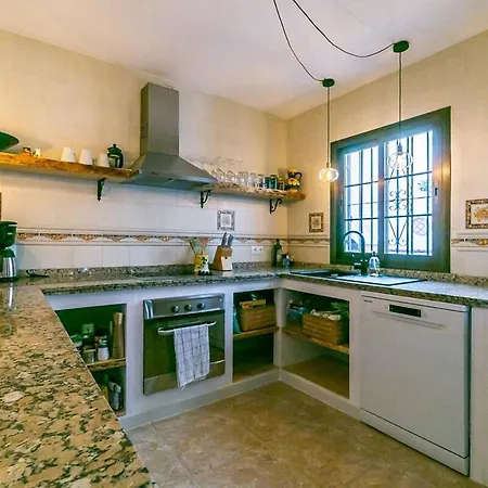 125- Beautiful Andalusian House With Private Patio La Cala De Mijas