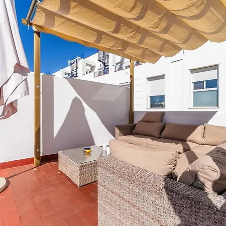 125- Beautiful Andalusian House With Private Patio Сasa de vacaciones La Cala De Mijas