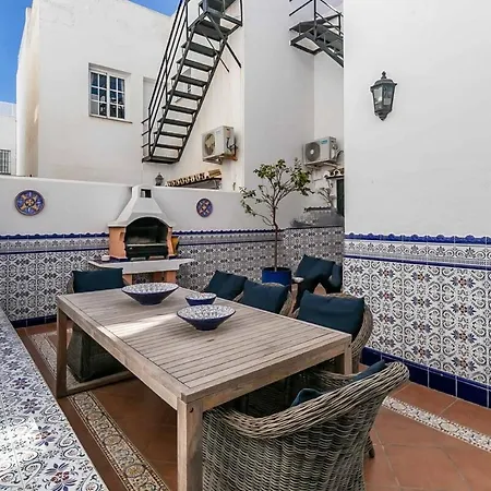 Сasa de vacaciones 125- Beautiful Andalusian House With Private Patio La Cala De Mijas