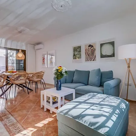 Сasa de vacaciones 125- Beautiful Andalusian House With Private Patio