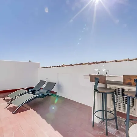 Сasa de vacaciones 125- Beautiful Andalusian House With Private Patio *