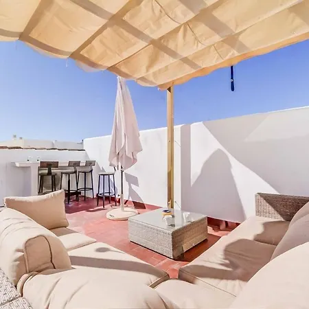 125- Beautiful Andalusian House With Private Patio Сasa de vacaciones La Cala De Mijas