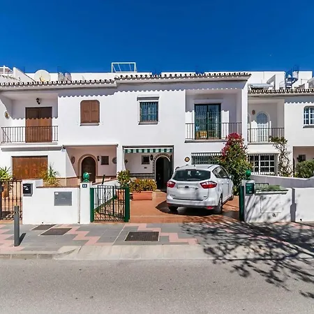 125- Beautiful Andalusian House With Private Patio Сasa de vacaciones