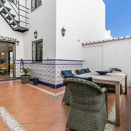 Сasa de vacaciones 125- Beautiful Andalusian House With Private Patio La Cala De Mijas
