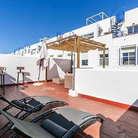 125- Beautiful Andalusian House With Private Patio La Cala De Mijas