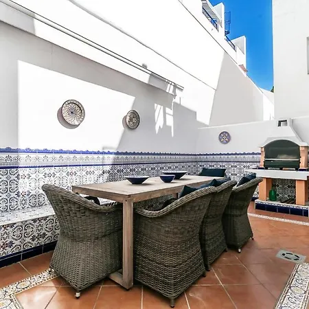 125- Beautiful Andalusian House With Private Patio Сasa de vacaciones La Cala De Mijas